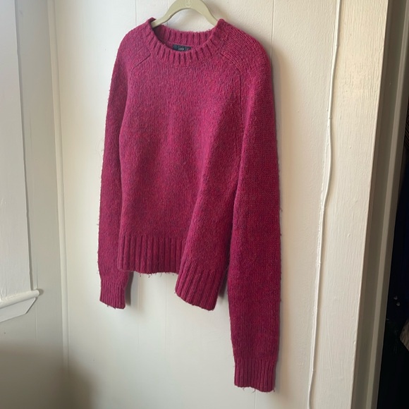 J. Crew Crewneck Alpaca Sweater - Picture 1 of 4
